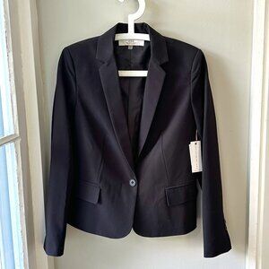 Fitted Black Blazer